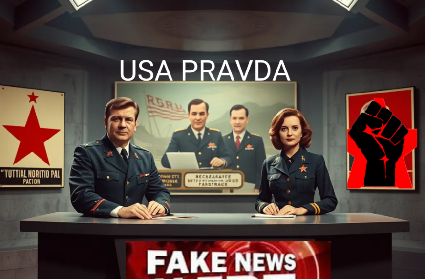 USA propaganda press