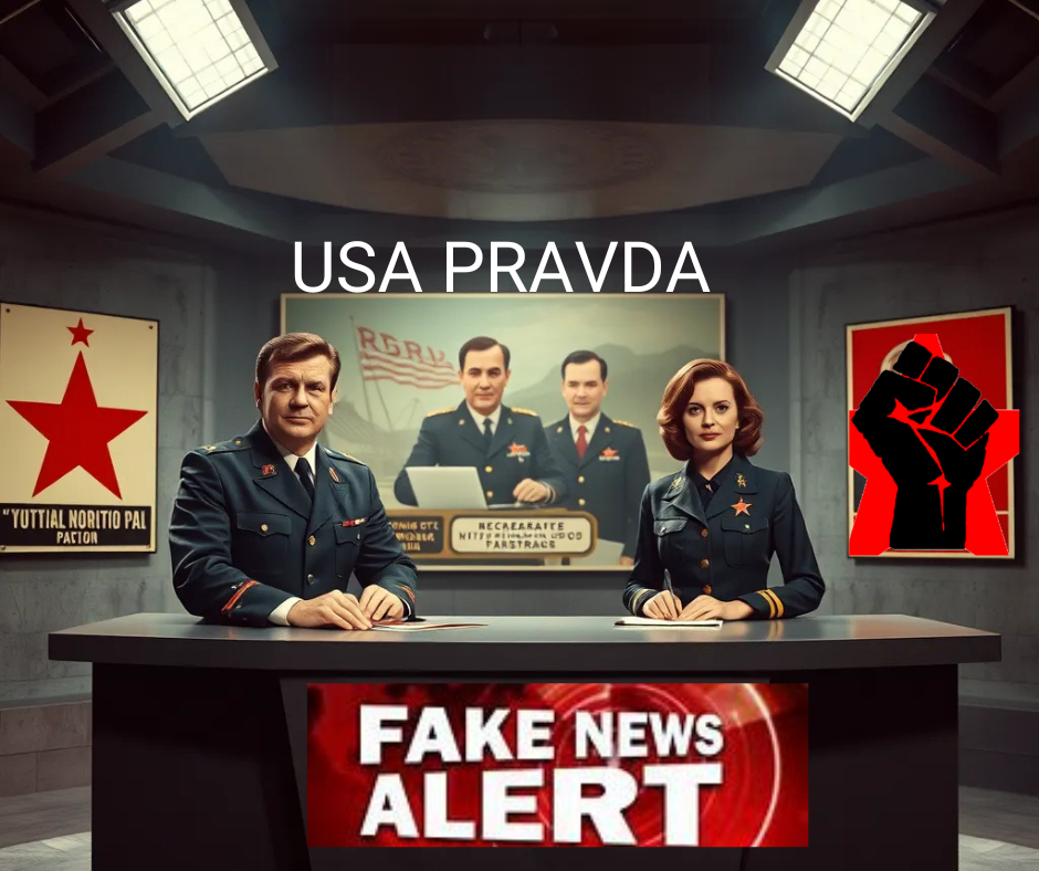 USA propaganda press