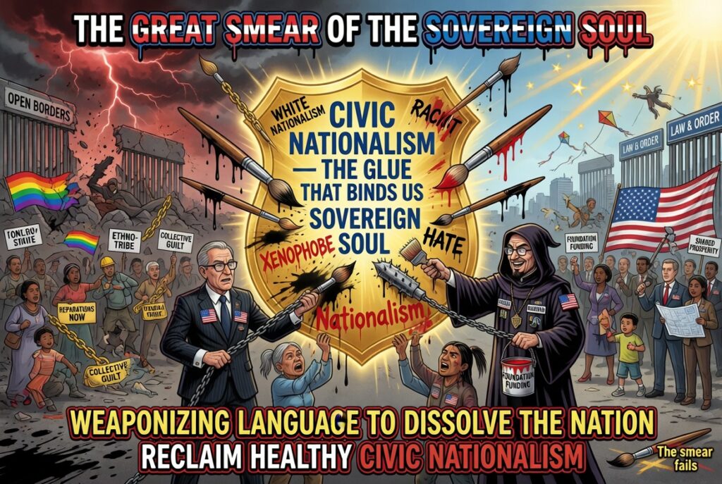 From “White Nationalism” to Weakened Borders: The Devious Playbook of Control