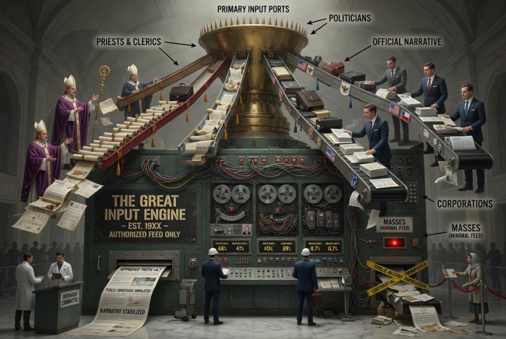 The Echo Chamber in the Machine: How AI Reveals the Truth About Human Indoctrination