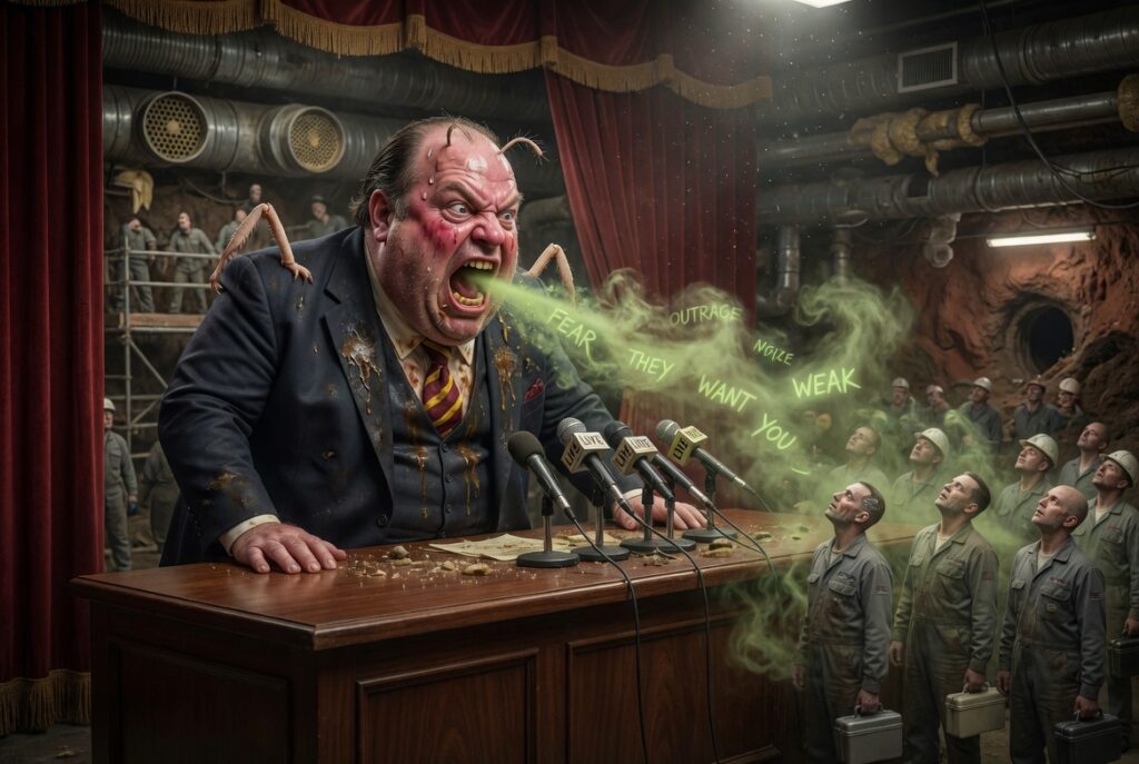 Linguistic Pheromones