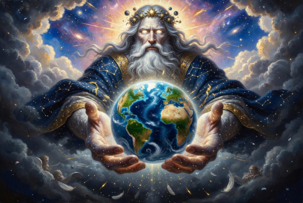 When “God” had it all by Himself