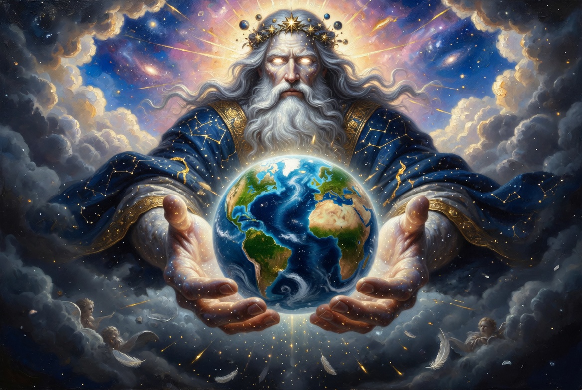 When “God” had it all by Himself